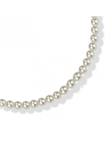 Collana Boccadamo - Filo di Perle - 8 mm - Chiusura in Argento - GR813 2