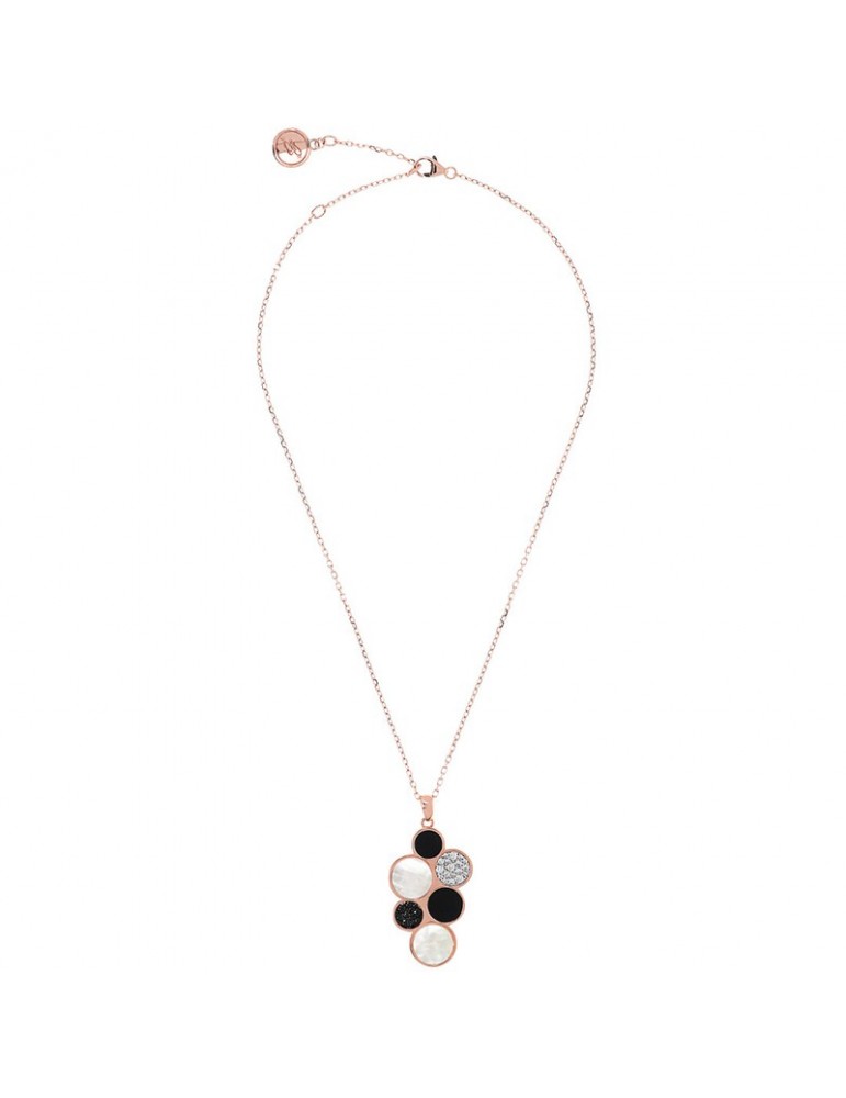 Bronzallure Necklace - Alba - Cluster Pendant - WSBZ02076.BO-WM