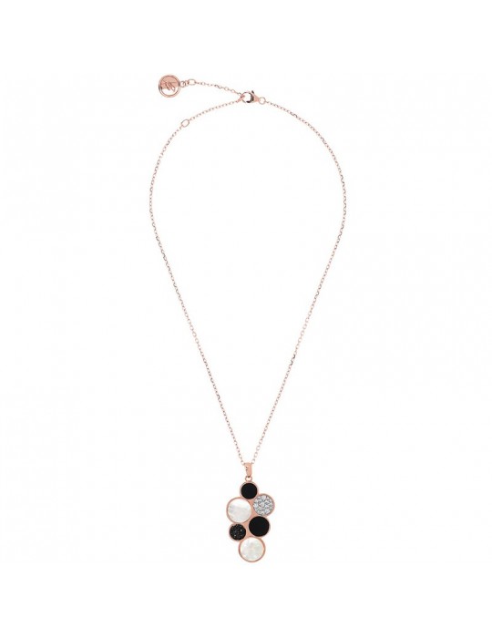 Bronzallure Necklace - Alba - Cluster Pendant - WSBZ02076.BO-WM