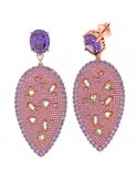Orecchini Salvatore Plata - Afternoon-Pendenti-Cubic Zirconia-252A0086
