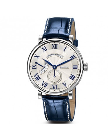 Orologio Eberhard - 8 Jours Grande Taille - Meccanico 41mm Bianco - 21027.6CP