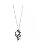 GIORGIO VISCONTI GOLD NECKLACE WITH DIAMONDS BUTTERFLIES - 0