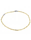 Zancan Bracelet - Eternity Gold with Thin Links in 18K Yellow Gold - 0