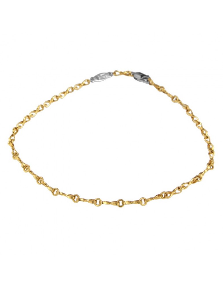 Bracciale Zancan - Insignia Gold - Oro Giallo 18 Carati - 21 centimetri