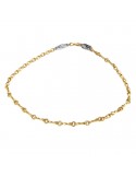 Bracciale Zancan - Insignia Gold - Oro Giallo 18 Carati - 21 centimetri