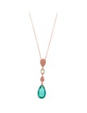 Collana Salvatore Plata - Afternoon - Pendente - Tormalina - 252C0005