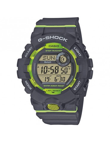 Orologio Casio - G-Shock - Digitale - Verde - 48,6 mm - Nero-GBD8008ER