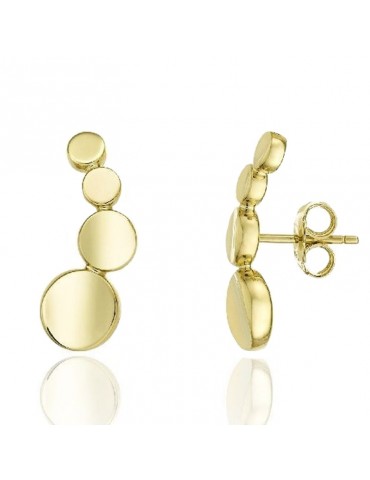 Orecchini Chimento - Armillas Glow - Dischi - Oro Giallo - 1O10287ZZ1000
