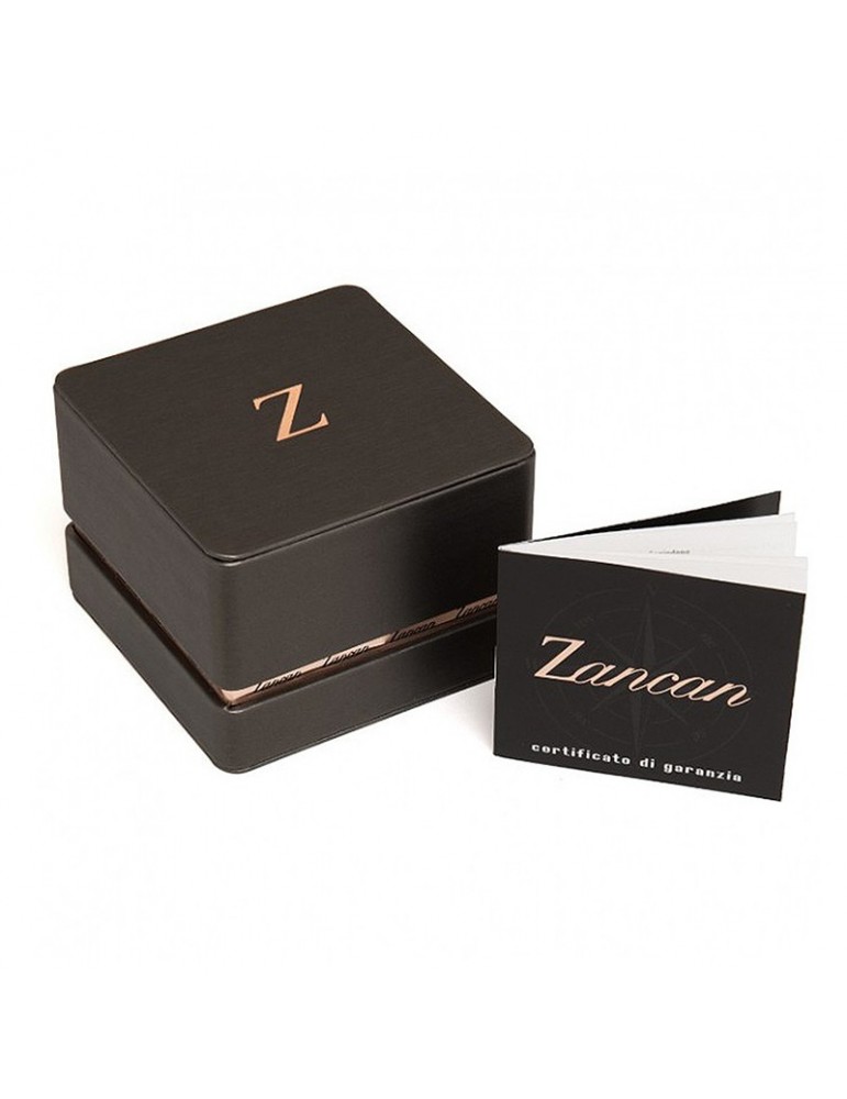Zancan Men's Bracelet - Insignia Gold in 18K Yellow Gold with Central Plate - 0
