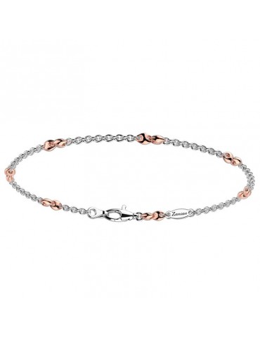 Zancan Men's Bracelet - Insignia Gold in 18K White and Rose Gold - 0 2