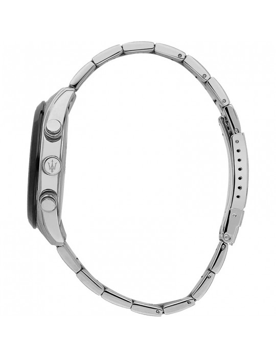 Orologio Maserati-Attrazione-Cronografo-Silver-43mm-Bianco-R88531510040