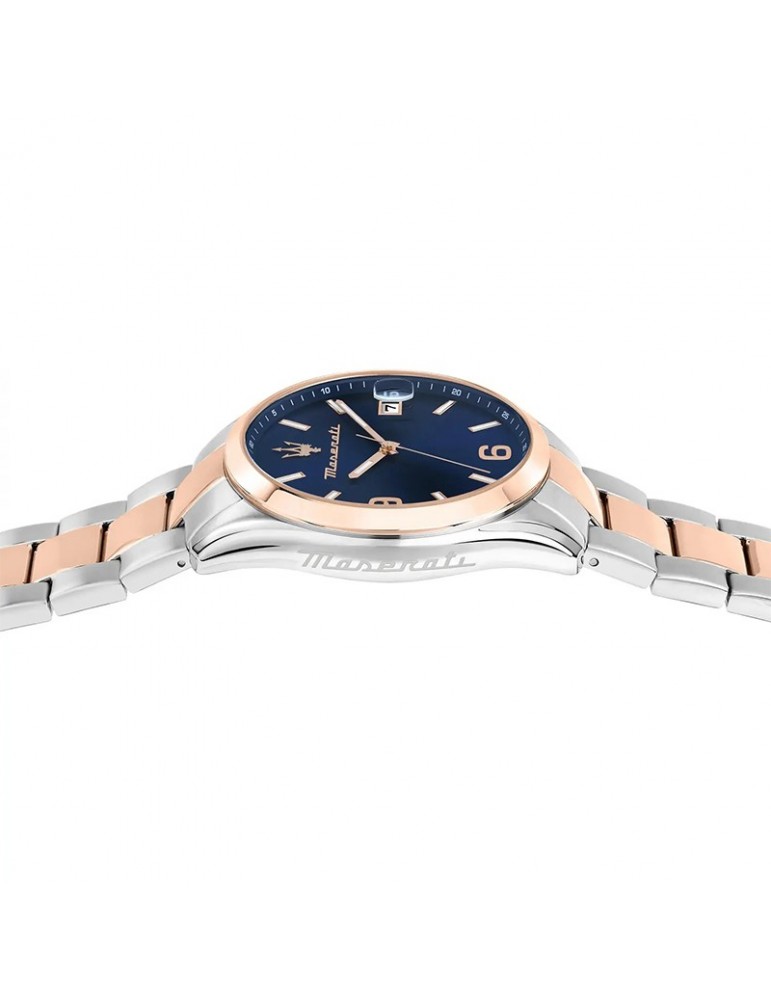 Orologio Maserati - Attrazione - Silver - Rose Gold - 43mm-R8853151006