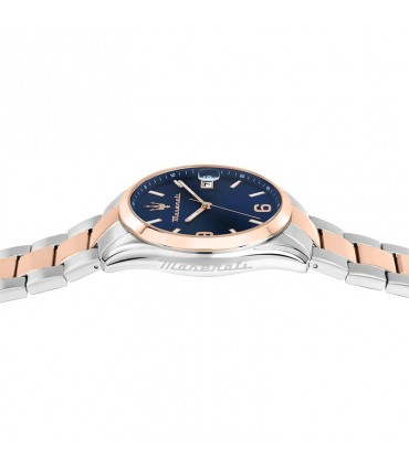 Maserati Watch - Attraction - Silver - Rose Gold - 43mm-R8853151006