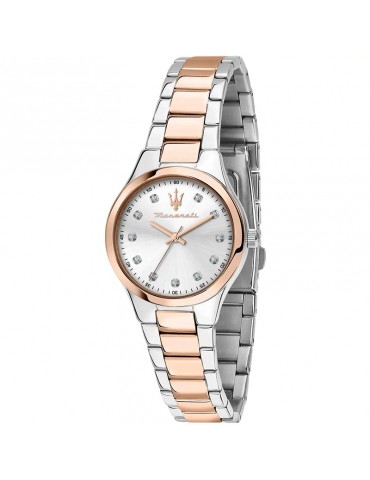 Orologio Maserati - Attrazione - Solo Tempo -Bicolore-30mm-R8853151502