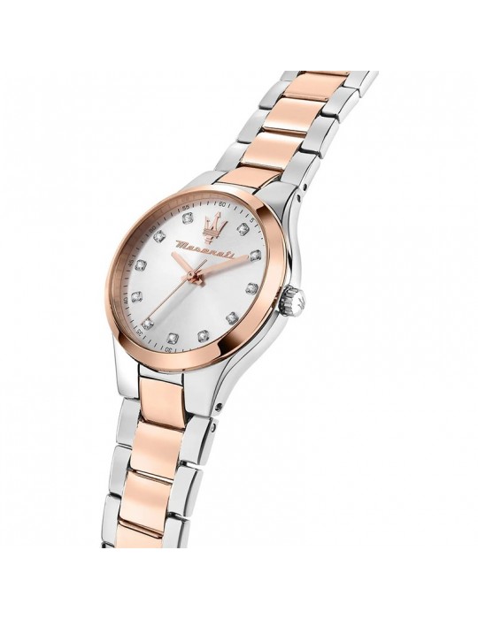 Orologio Maserati - Attrazione - Solo Tempo -Bicolore-30mm-R8853151502