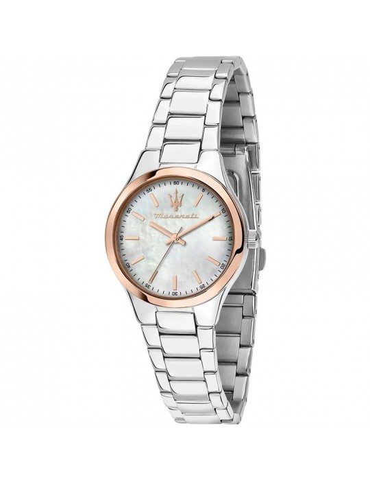 Orologio Maserati - Attrazione - Silver - 30mm -Madreperla-R8853151503
