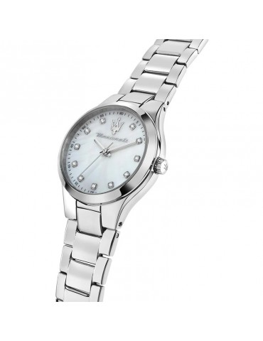 Maserati Watch - Attraction - Silver - 30mm - Mother of Pearl-R8853151504 2