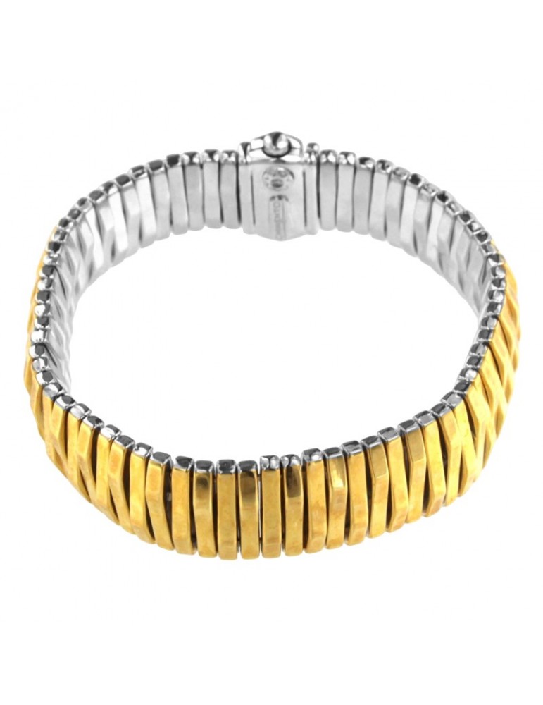 Chimento Bracelet - Double Mosaico in 18K Yellow Gold and White Gold - 0