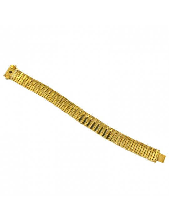 Chimento Bracelet - Double Mosaico in 18K Yellow Gold and White Gold - 0