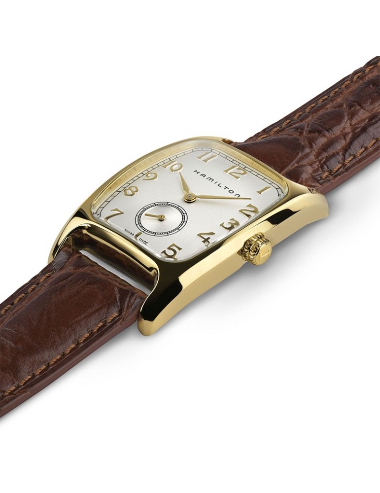 Hamilton Men's Watch - American Classic Boulton 27x31mm White - Indiana Jones - 0