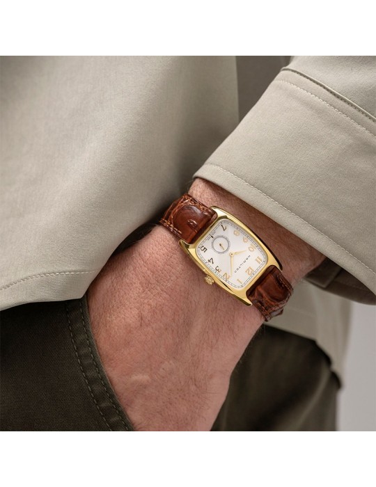 Hamilton Men's Watch - American Classic Boulton 27x31mm White - Indiana Jones - 0