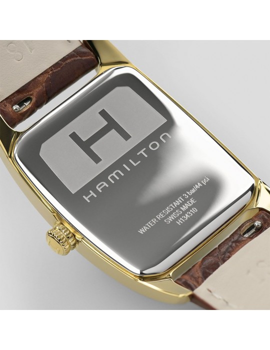 Hamilton Men's Watch - American Classic Boulton 27x31mm White - Indiana Jones - 0