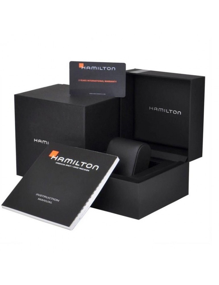 Hamilton Men's Watch - American Classic Boulton 27x31mm White - Indiana Jones - 0