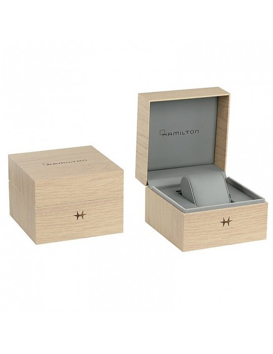 Hamilton Men's Watch - American Classic Boulton 27x31mm White - Indiana Jones - 0