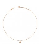 Rue Des Mille Women's Necklace with Rounded Pendant Frog - 0