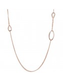 Bronzallure Necklace - Very High - Long - Cubic Zirconia - WSBZ02031.W
