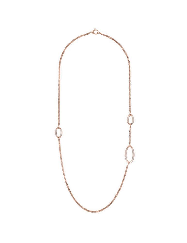 Collana Bronzallure - Altissima -Lunga - Cubic Zirconia - WSBZ02031.W