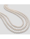 Bracciale Miluna - Filo Perle Freshwater 6 - 6,5 mm - Oro - 1MPE66517NL583