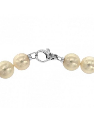 Bracciale Miluna - Filo Perle Freshwater 6 - 6,5 mm - Oro - 1MPE66517NL583 2