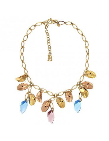 Collana Boccadamo con Cristalli da Donna - 0