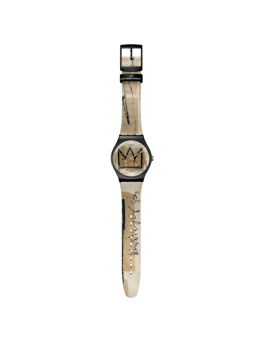 Orologio Swatch - Untitled by Jean-Michel Basquiat 41mm - SUOZ355