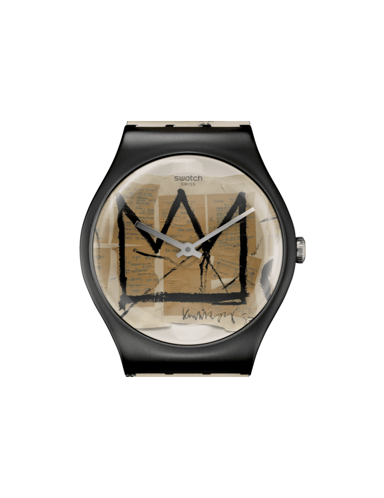 Orologio Swatch - Untitled by Jean-Michel Basquiat 41mm - SUOZ355