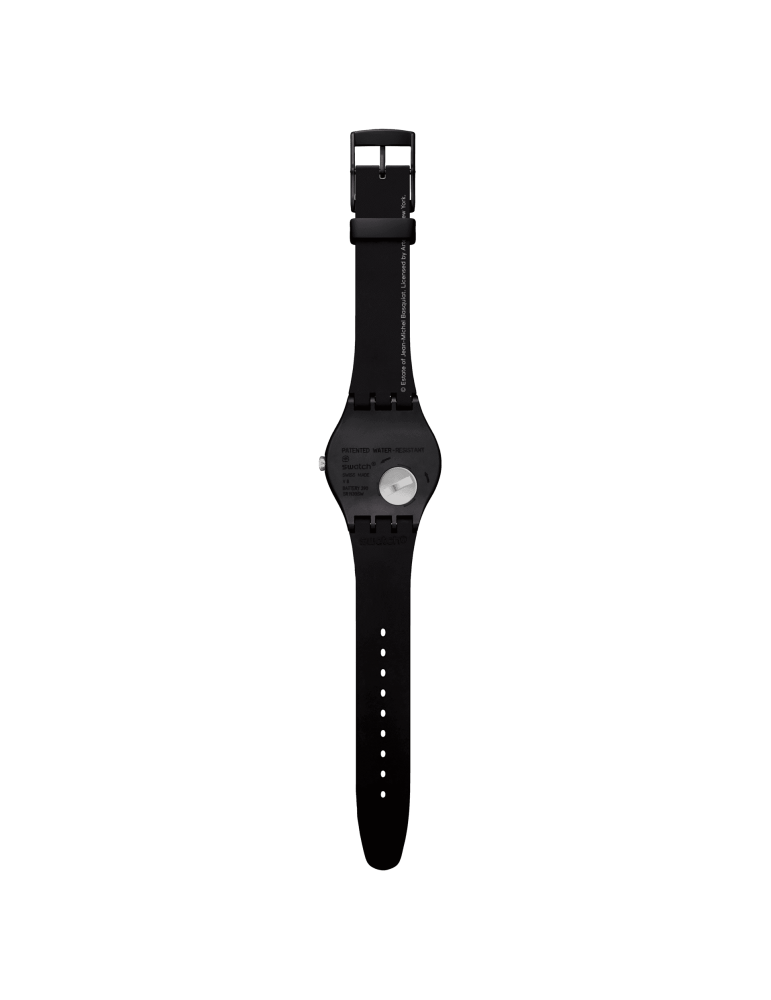 Orologio Swatch - Untitled by Jean-Michel Basquiat 41mm - SUOZ355