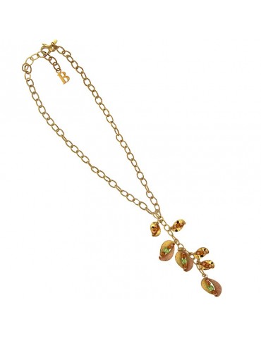 Collana Boccadamo con Cristalli da Donna - 0
