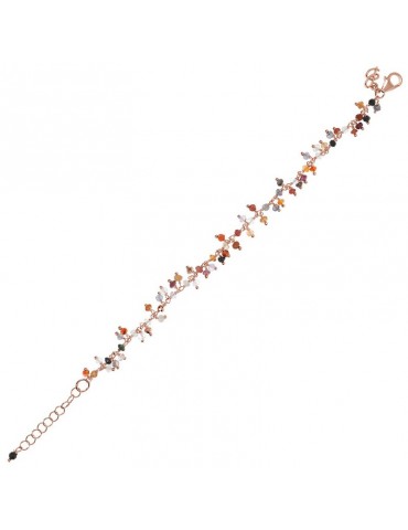 Bracciale Bronzallure - Variegata -Quarzo Multicolore-WSBZ02026.MULTIQ 2