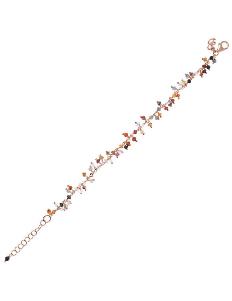 Bracciale Bronzallure - Variegata -Quarzo Multicolore-WSBZ02026.MULTIQ