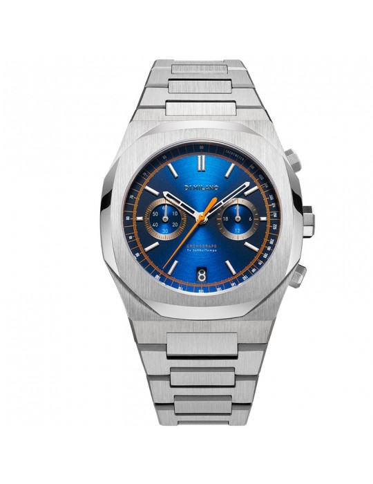 Orologio D1 Milano Uomo - Chronograph Royal Blue 41,5mm Blu - CHBJ09
