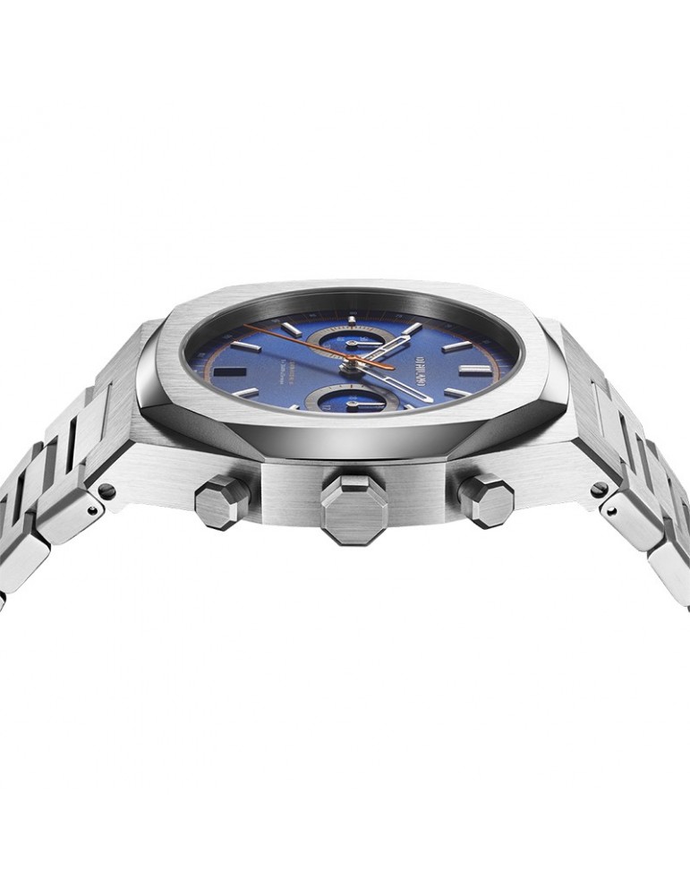 Orologio D1 Milano Uomo - Chronograph Royal Blue 41,5mm Blu - CHBJ09