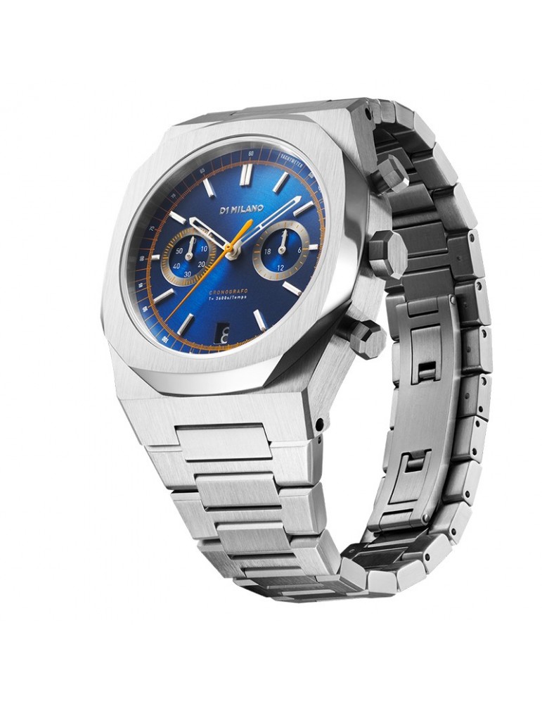 Orologio D1 Milano Uomo - Chronograph Royal Blue 41,5mm Blu - CHBJ09