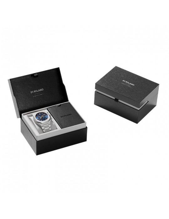 Orologio D1 Milano Uomo - Chronograph Royal Blue 41,5mm Blu - CHBJ09