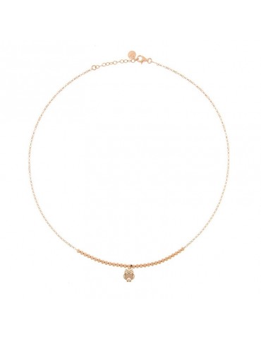NECKLACE WITH PENDANT OWL RUE DES MILLE - 0