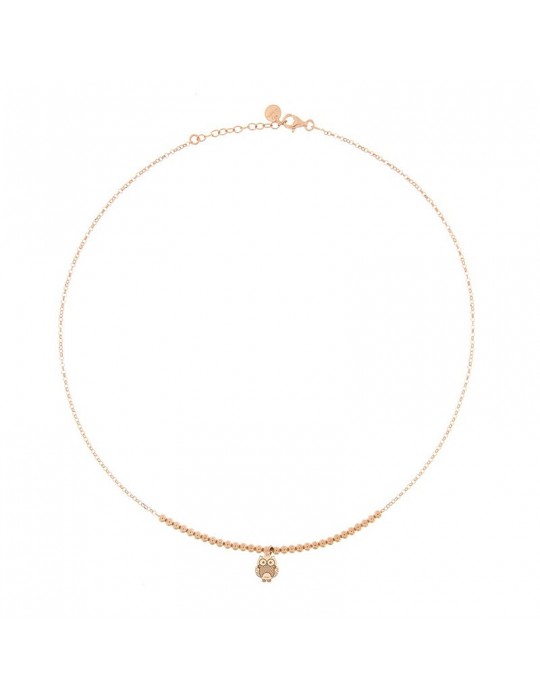 NECKLACE WITH PENDANT OWL RUE DES MILLE - 0
