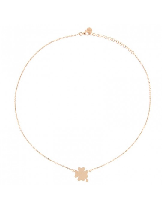 Rue Des Mille Woman's Choker Four-Leaf Clover - 0
