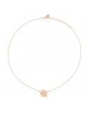 Rue Des Mille Woman's Choker Four-Leaf Clover - 0