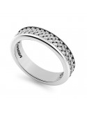 Zancan Ring -Cosmopolitan-Silver 925%-Cross Processing-EXA158