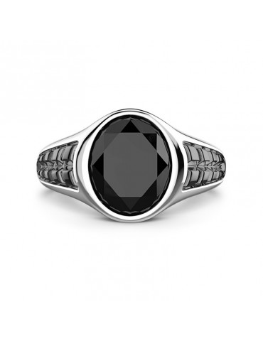 Zancan Ring - Cosmopolitan - Chevalier - Black Onyx - EXA214 2